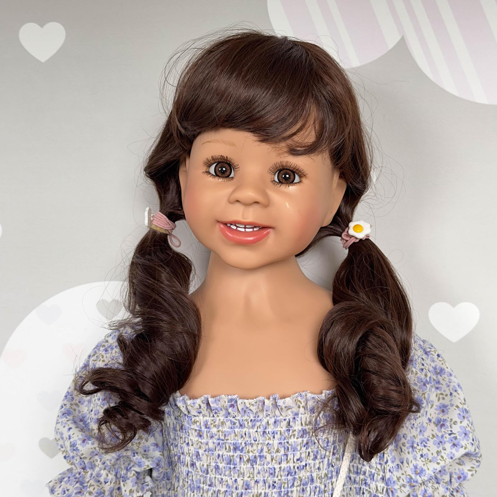 Amazon.co.jp: リボーン幼児人形女の子巨大120センチメートル47